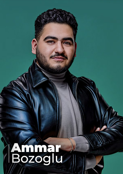 AMMAR BOZOGLU BOEKEN BIJ 52WEKENFEEST