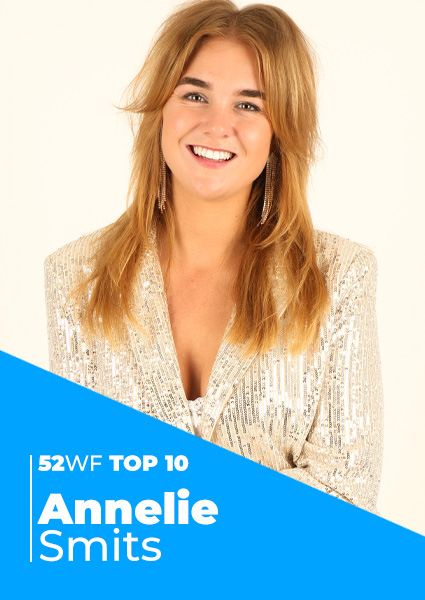 ANNELIE SMITS top 10 52WEKENFEEST