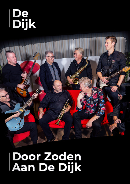 DE DIJK TRIBUTE BAND BOEK JE BIJ 52WEKENFEEST