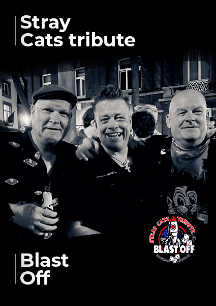 DE STRAY CATS TRIBUTE BAND BOEK JE BIJ 52WEKENFEEST