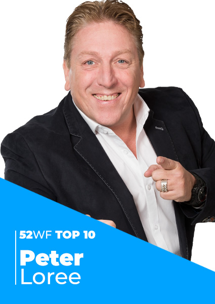 PETER LOREE top 10 52WEKENFEEST