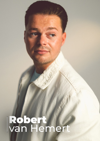 ROBERT van Hemert BOEK JE ALTIJD BIJ 52WEKENFEEST